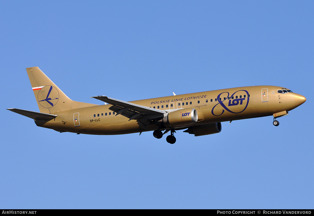 Aircraft Photo of SP-LLC | Boeing 737-45D | LOT Polish Airlines - Polskie Linie Lotnicze | AirHistory.net #1786