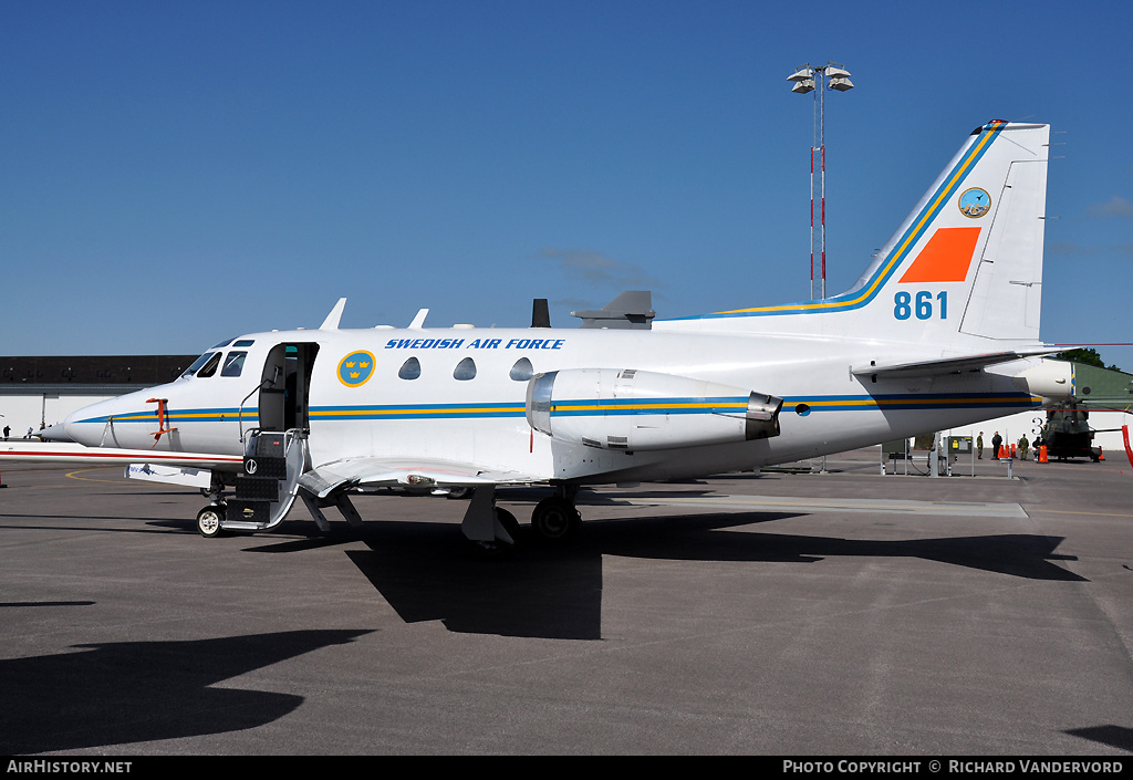 Aircraft Photo of 86001 | North American Tp86 Sabreliner | Sweden - Air Force | AirHistory.net #1787