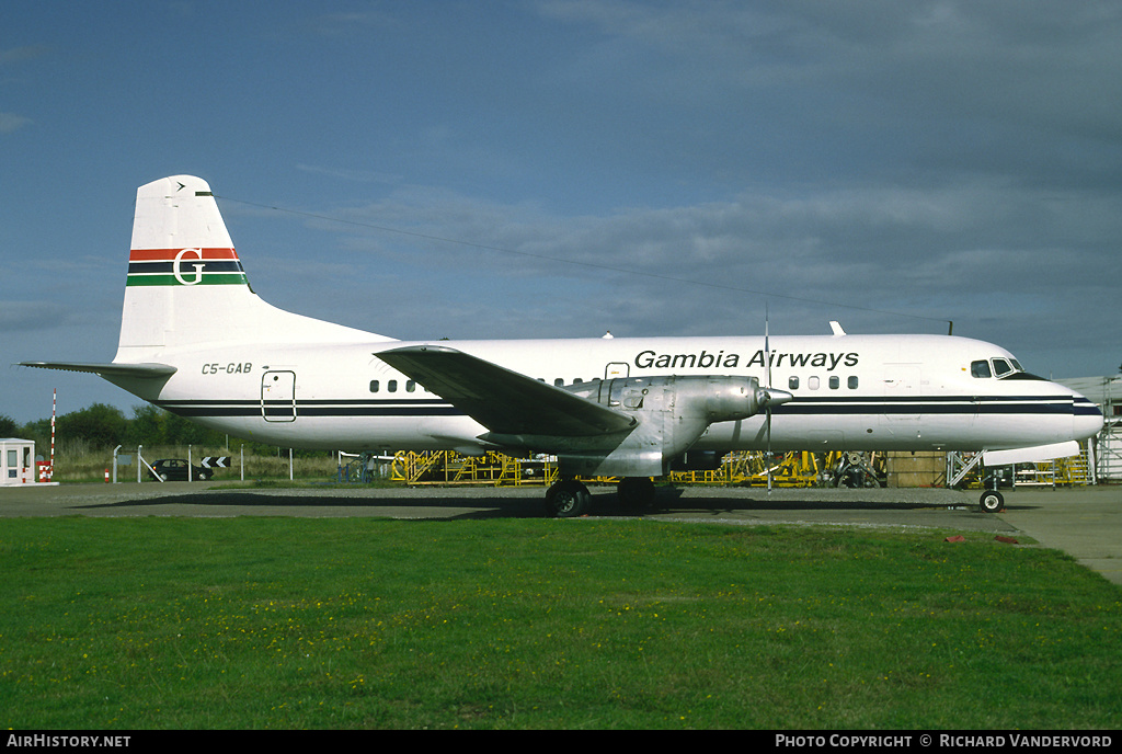 Aircraft Photo of C5-GAB | NAMC YS-11A | Gambia Airways | AirHistory.net #1791