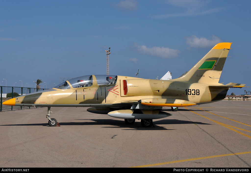 Aircraft Photo of 1938 | Aero L-39ZO Albatros | Libya - Air Force | AirHistory.net #1792