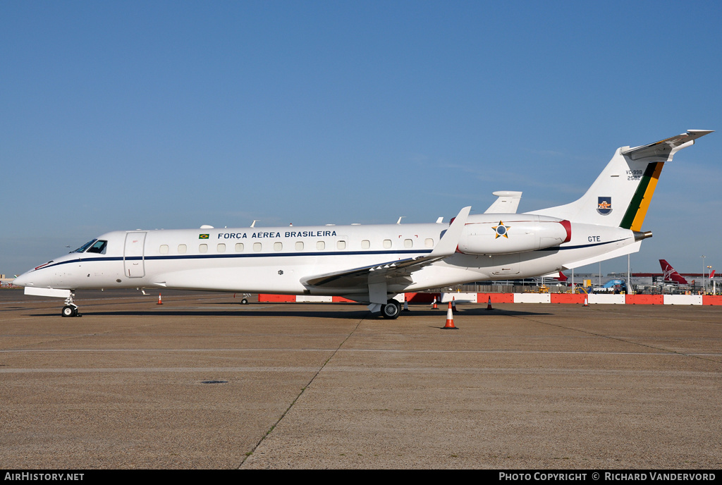 Aircraft Photo of 2582 | Embraer VC-99B (EMB-135BJ) | Brazil - Air Force | AirHistory.net #1797