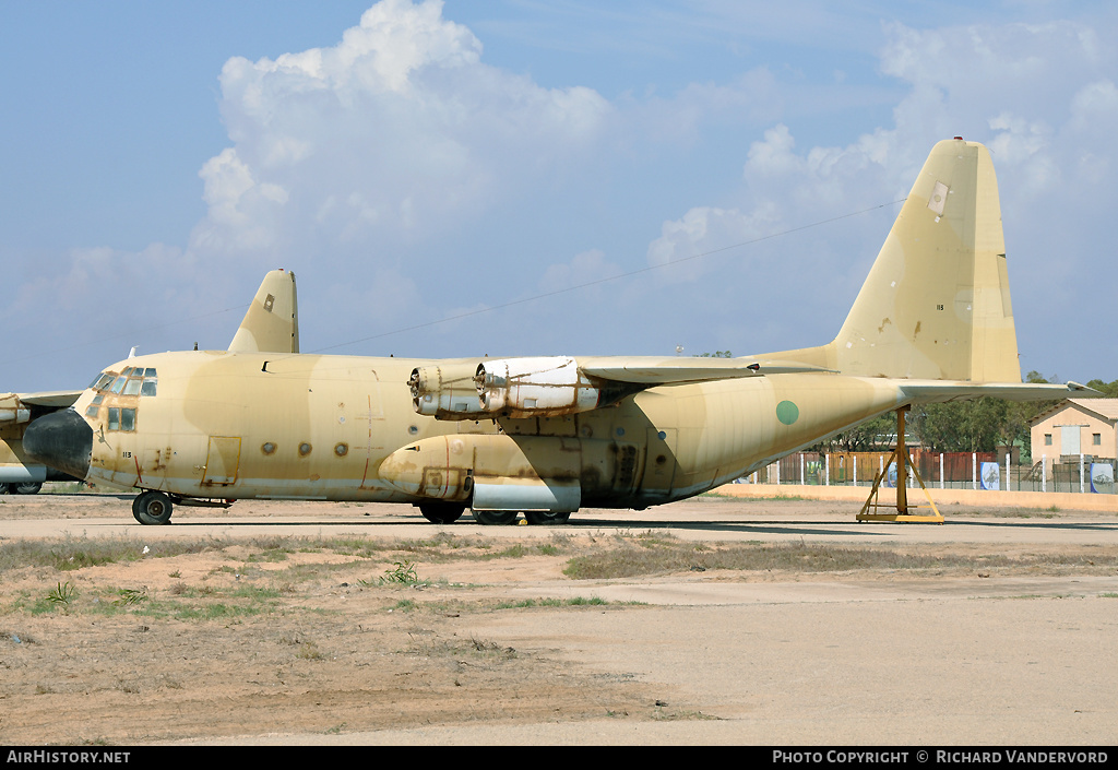 Aircraft Photo of 113 | Lockheed C-130H Hercules | Libya - Air Force | AirHistory.net #1800