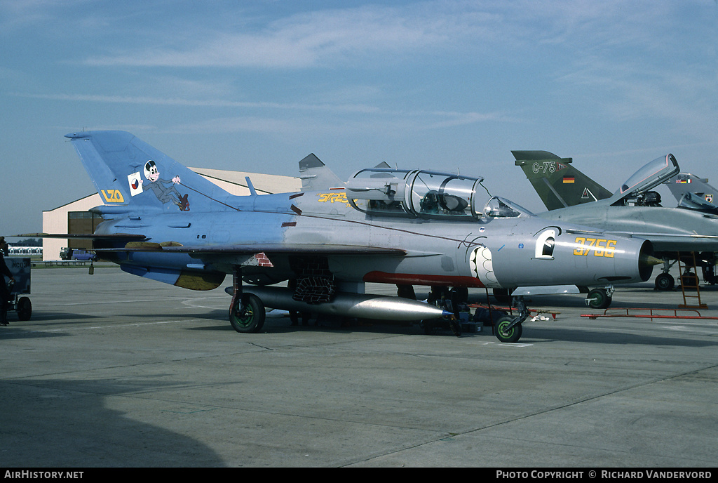 Aircraft Photo of 3756 | Mikoyan-Gurevich MiG-21UM | Czechia - Air Force | AirHistory.net #1808