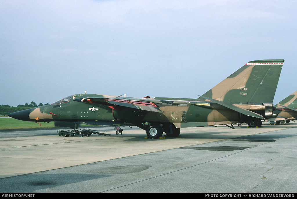 Aircraft Photo of 67-0118 / 70118 | General Dynamics F-111E Aardvark | USA - Air Force | AirHistory.net #1809