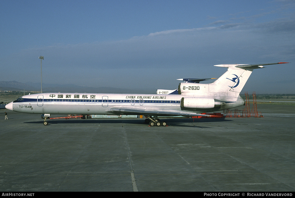 Aircraft Photo of B-2630 | Tupolev Tu-154M | China Xinjiang Airlines | AirHistory.net #1810