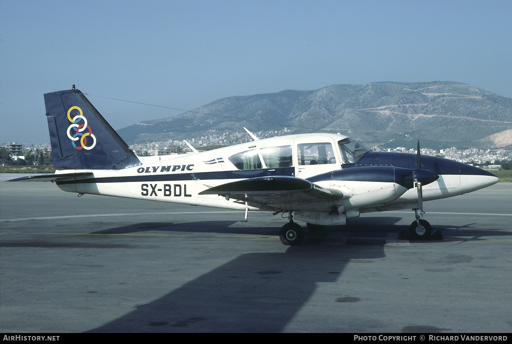 Aircraft Photo of SX-BDL | Piper PA-23-250 Aztec E | Olympic | AirHistory.net #1812