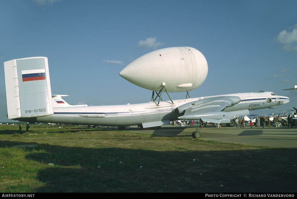 Aircraft Photo of RF-01502 | Myasishchev VM-T Atlant (3M-T) | AirHistory.net #1813