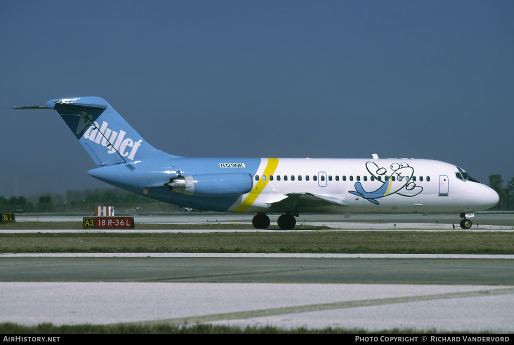 Aircraft Photo of N129NK | McDonnell Douglas DC-9-21 | Valujet | AirHistory.net #1814