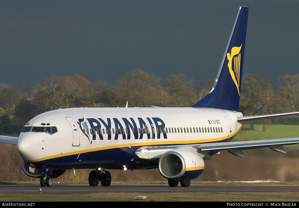 Aircraft Photo of EI-DCT | Boeing 737-8AS | Ryanair | AirHistory.net #1821