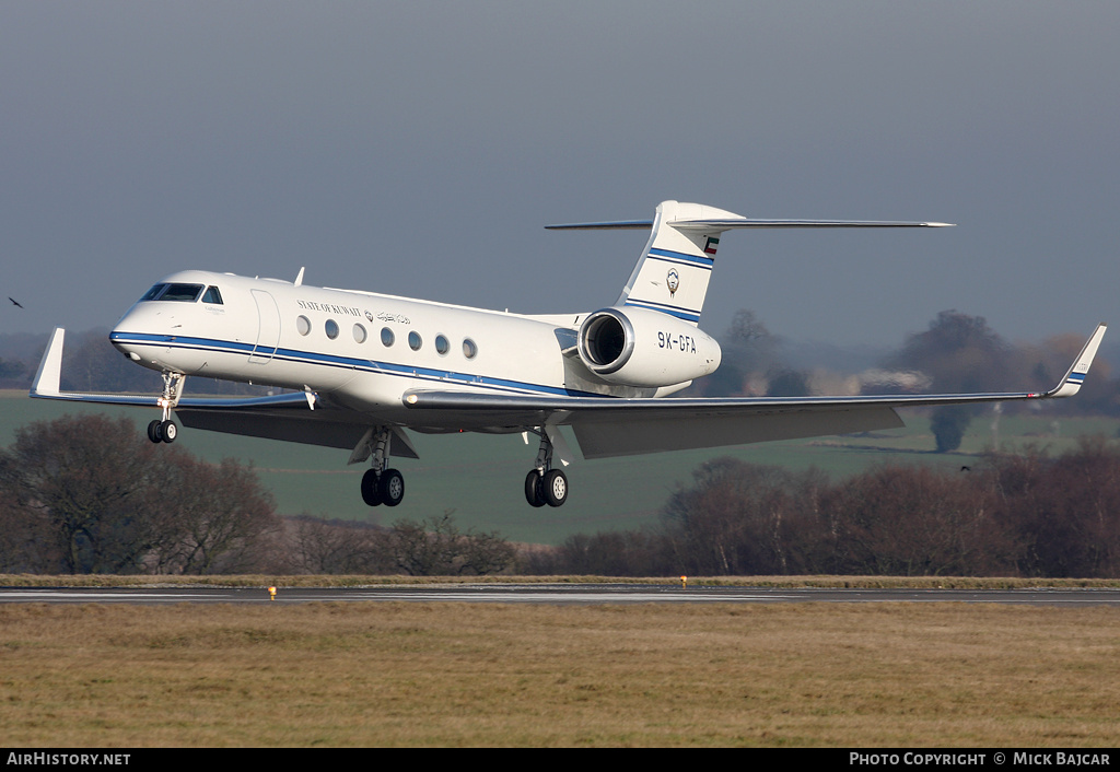 Aircraft Photo of 9K-GFA | Gulfstream Aerospace G-V-SP Gulfstream G550 | State of Kuwait | AirHistory.net #1822