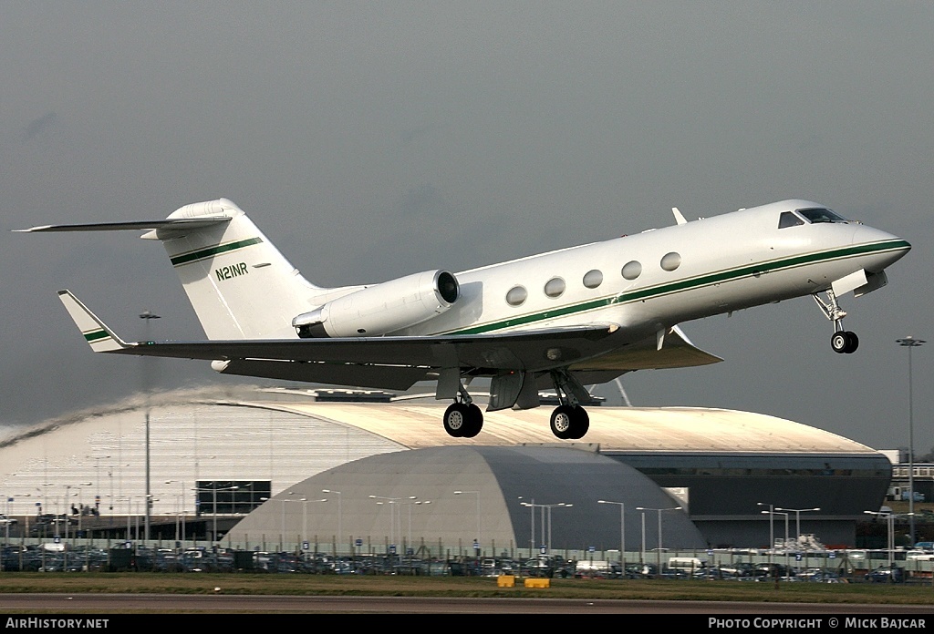 Aircraft Photo of N21NR | Gulfstream Aerospace G-1159A Gulfstream III | AirHistory.net #1826