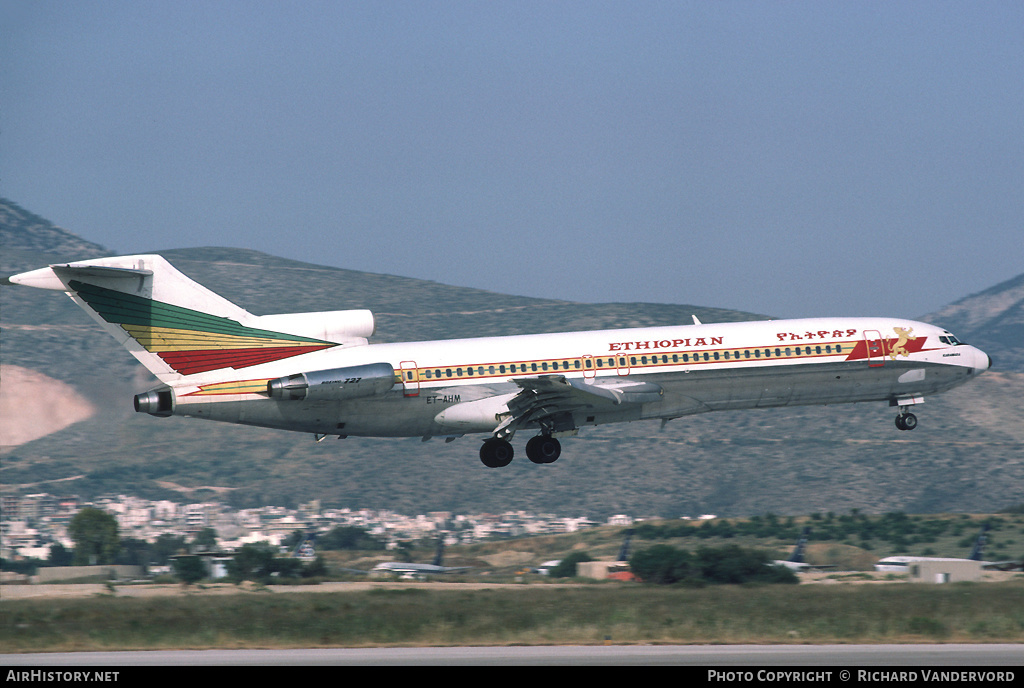 Aircraft Photo of ET-AHM | Boeing 727-260/Adv | Ethiopian Airlines | AirHistory.net #1829