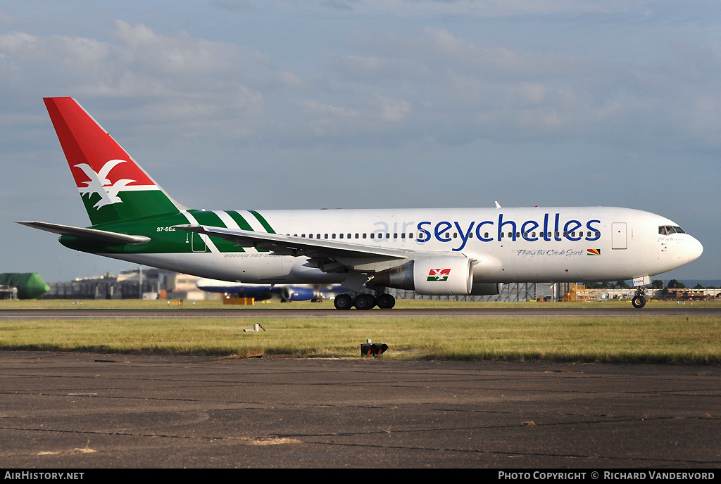 Aircraft Photo of S7-SEZ | Boeing 767-219/ER | Air Seychelles | AirHistory.net #1831