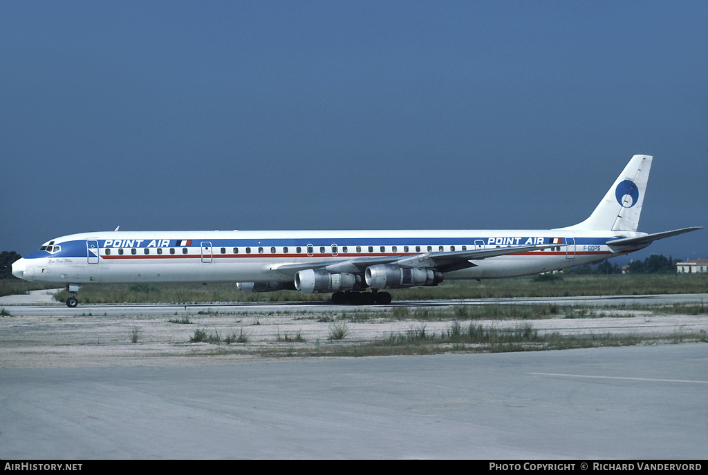 Aircraft Photo of F-GDPS | McDonnell Douglas DC-8-61 | Point Air | AirHistory.net #1836