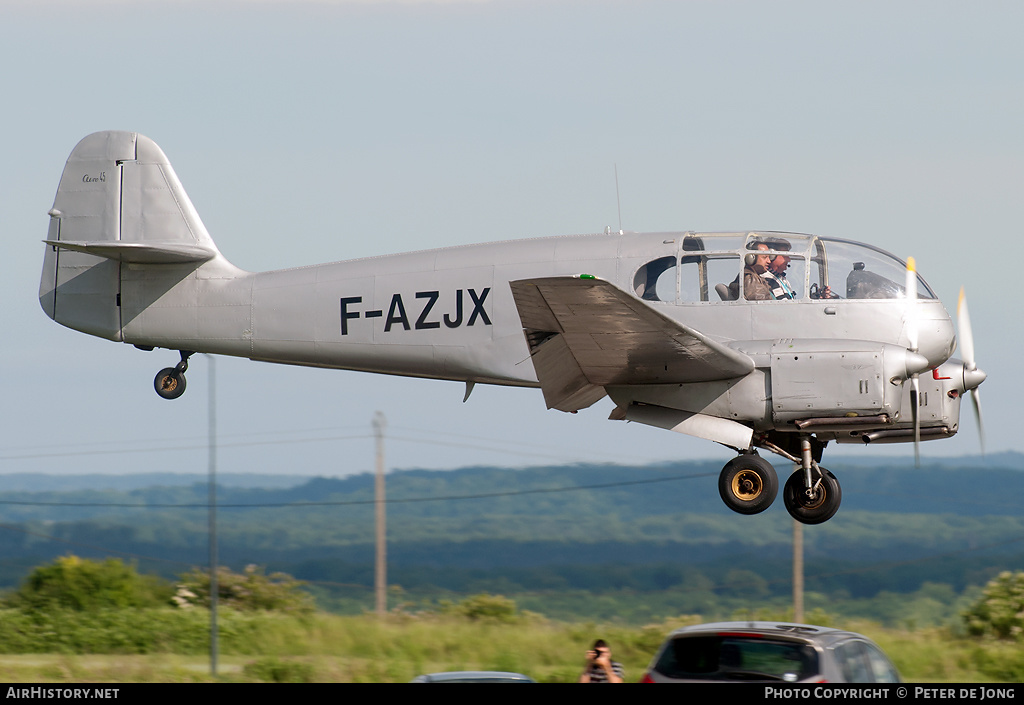 Aircraft Photo of F-AZJX | Aero 45 | AirHistory.net #1843