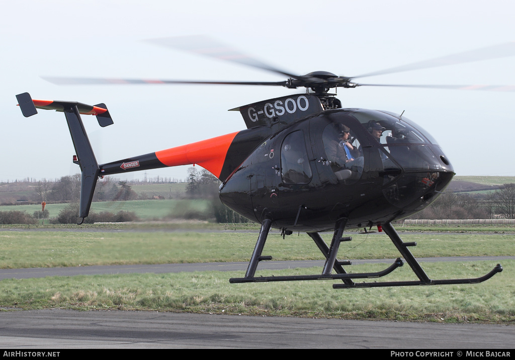 Aircraft Photo of G-GSOO | MD Helicopters MD-500E (369E) | AirHistory.net #1845