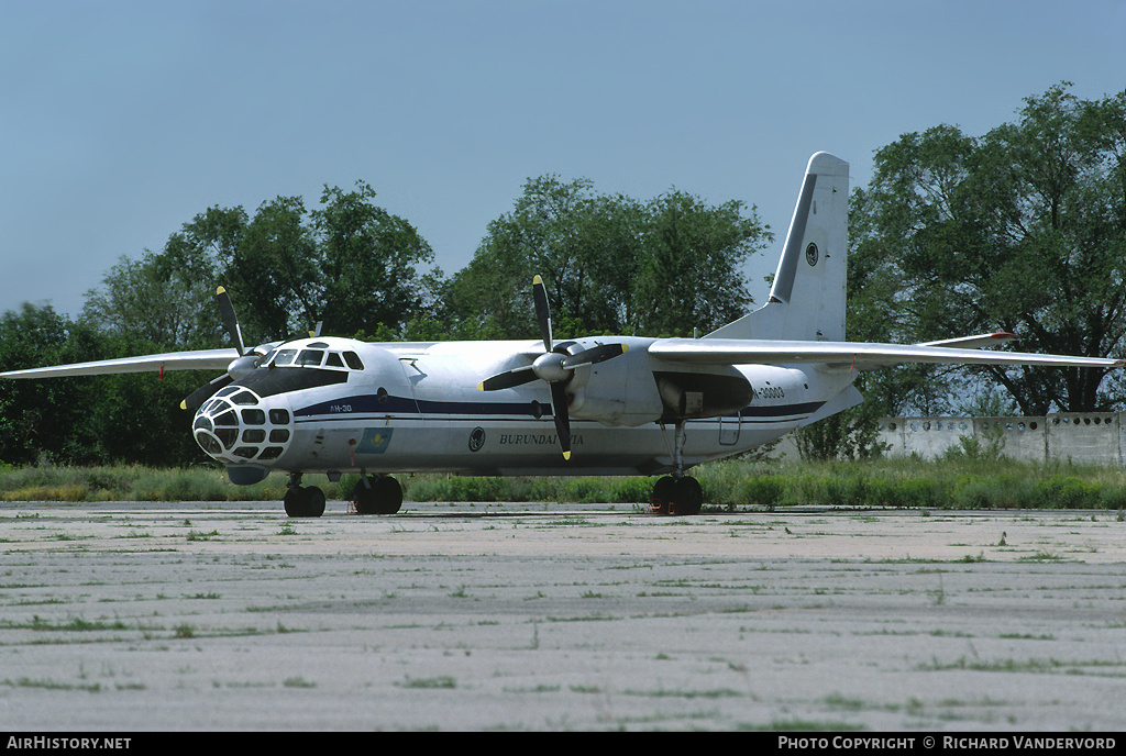 Aircraft Photo of UN-30003 | Antonov An-30 | Burundai Avia | AirHistory.net #1846