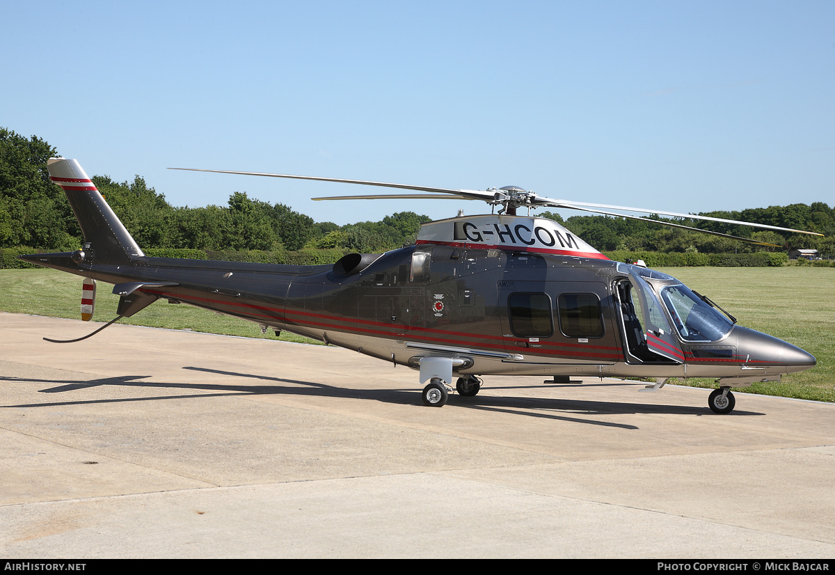 Aircraft Photo of G-HCOM | AgustaWestland AW-109SP GrandNew | AirHistory.net #1851
