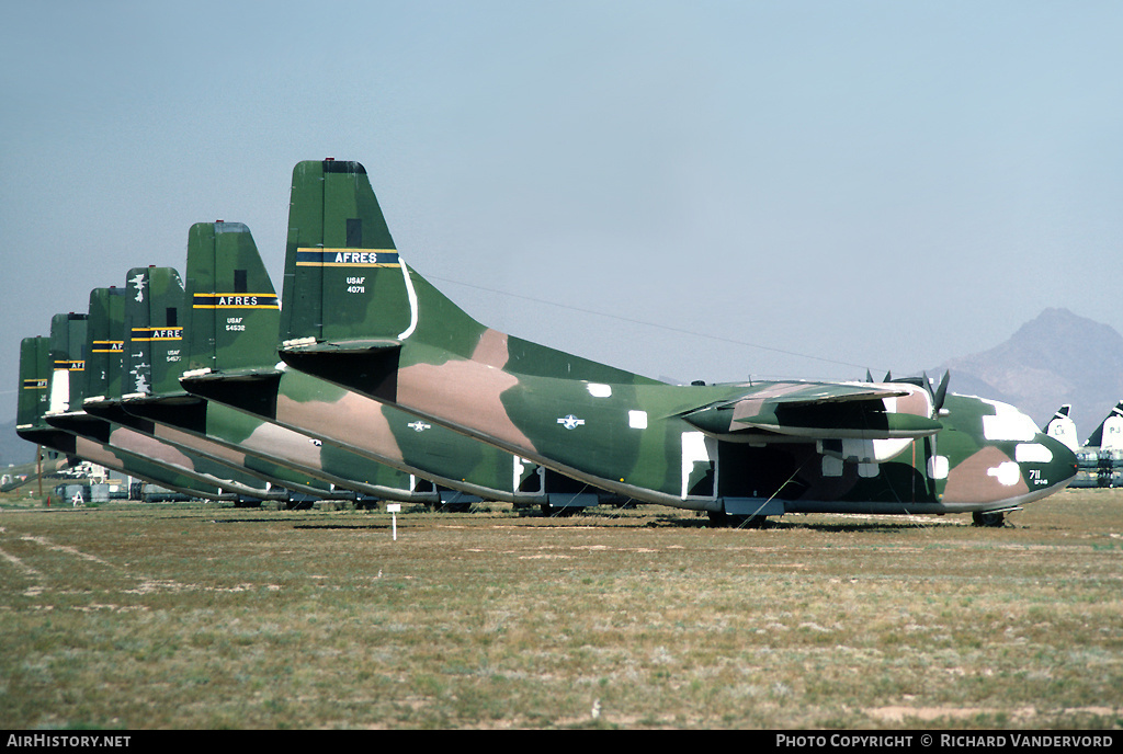 Aircraft Photo of 54-711 / 40711 | Fairchild C-123K Provider | USA - Air Force | AirHistory.net #1860