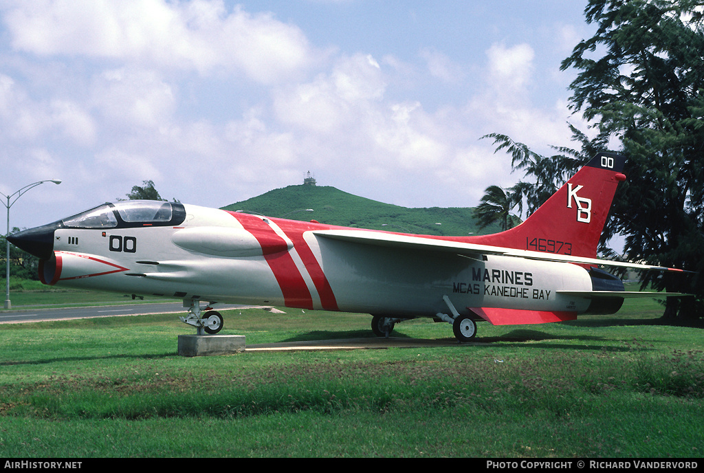 Aircraft Photo of 146973 | Vought F-8K Crusader | USA - Marines | AirHistory.net #1861