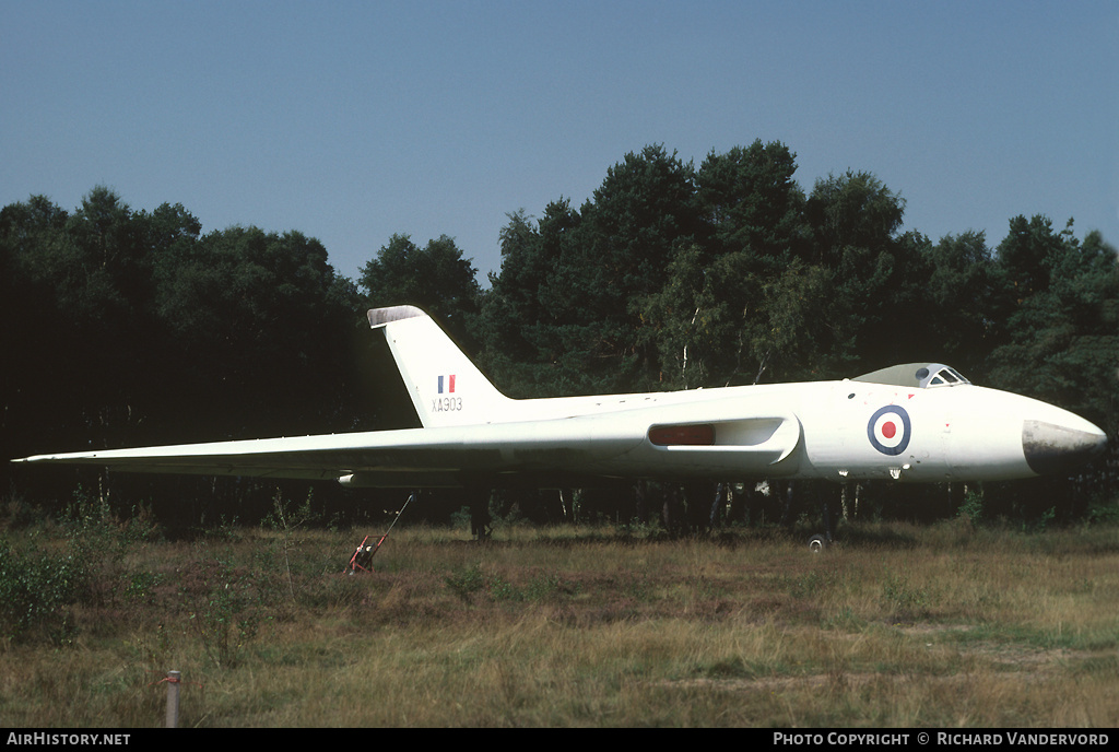 Aircraft Photo of XA903 | Avro 698 Vulcan B.1 | UK - Air Force | AirHistory.net #1862