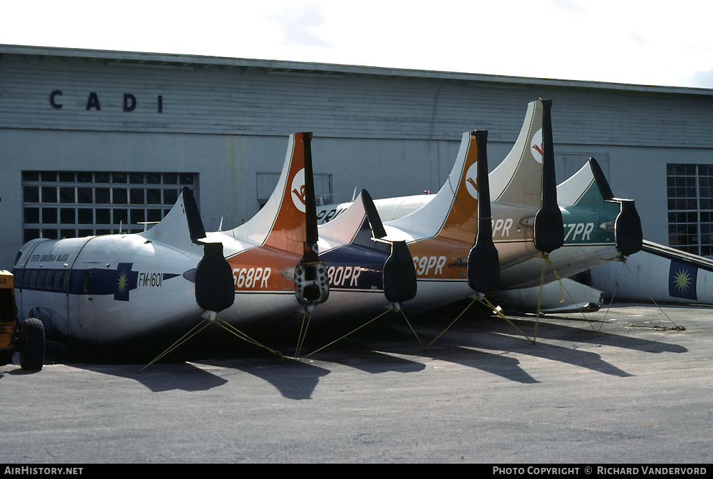 Aircraft Photo of FM-1601 | De Havilland D.H. 114 Heron 2D | Malaysia - Air Force | AirHistory.net #1864