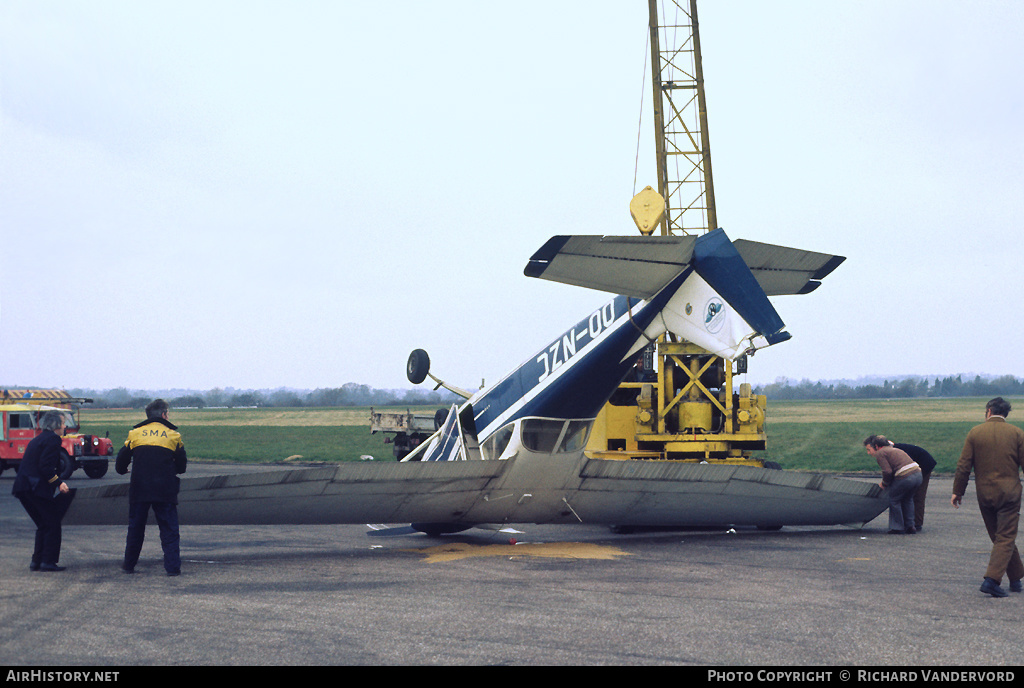 Aircraft Photo of OO-NZC | Reims F172E | AirHistory.net #1865