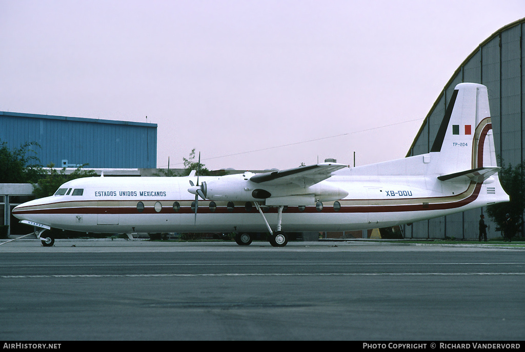 Aircraft Photo of TP-204 | Fairchild Hiller FH-227D | Mexico - Ministry of Public Works | AirHistory.net #1873