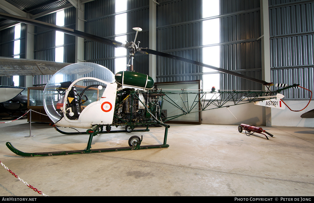 Aircraft Photo of AS7201 | Agusta AB-47G-2 | Malta - Air Force | AirHistory.net #1879