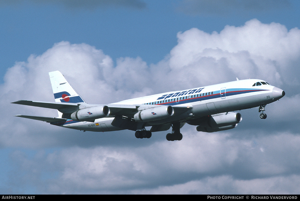 Aircraft Photo of EC-BZO | Convair 990A (30A-5) | Spantax | AirHistory.net #1881