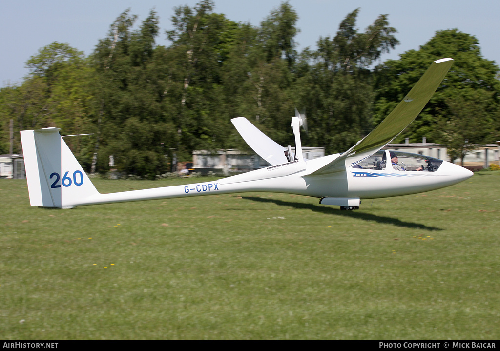 Aircraft Photo of G-CDPX | Schleicher ASH-25M | AirHistory.net #1882
