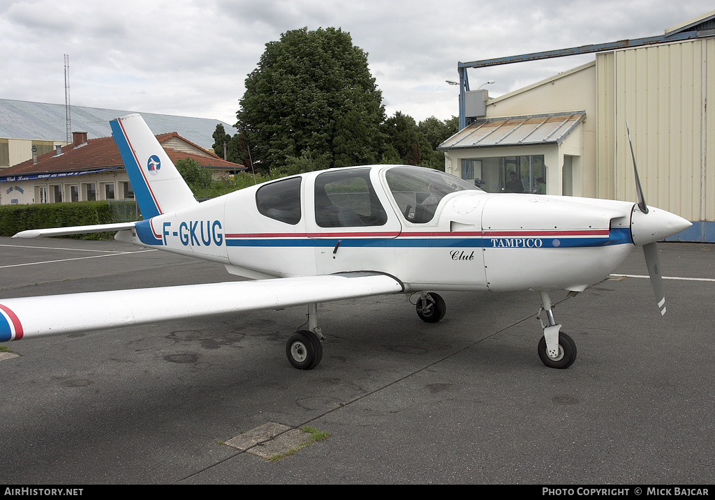 Aircraft Photo of F-GKUG | Socata TB-9 Tampico | AirHistory.net #1883