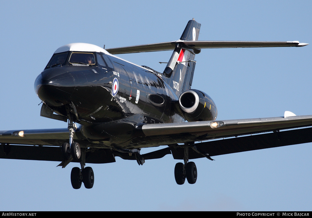 Aircraft Photo of XS712 | Hawker Siddeley HS-125-2 Dominie T1 | UK - Air Force | AirHistory.net #1888