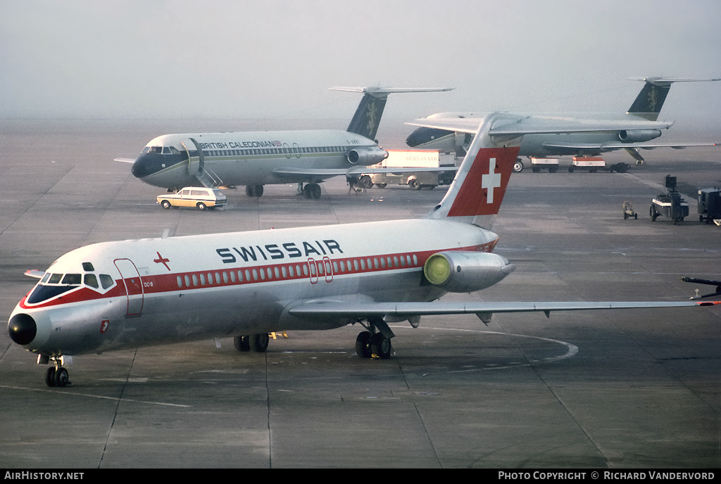 Aircraft Photo of HB-IFT | McDonnell Douglas DC-9-32 | Swissair | AirHistory.net #1891