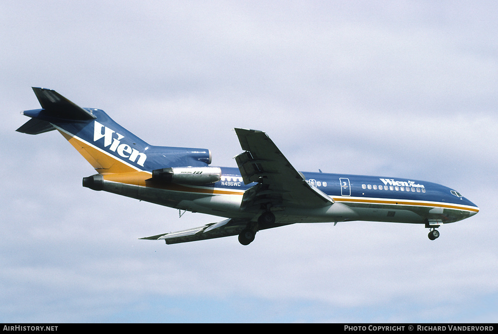 Aircraft Photo of N496WC | Boeing 727-22C | Wien Air Alaska | AirHistory.net #1892