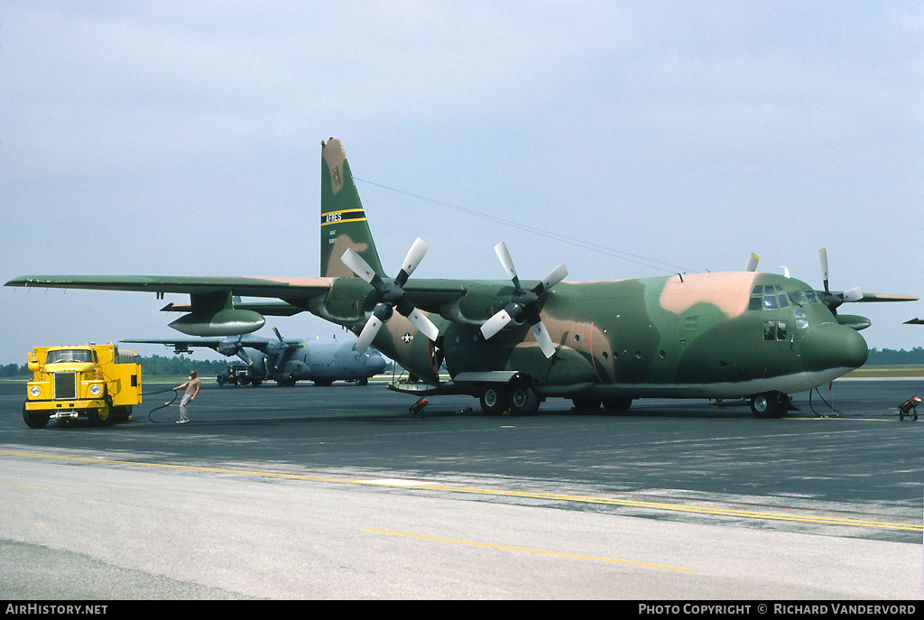 Aircraft Photo of 55-007 / 50007 | Lockheed C-130A Hercules (L-182) | USA - Air Force | AirHistory.net #1893