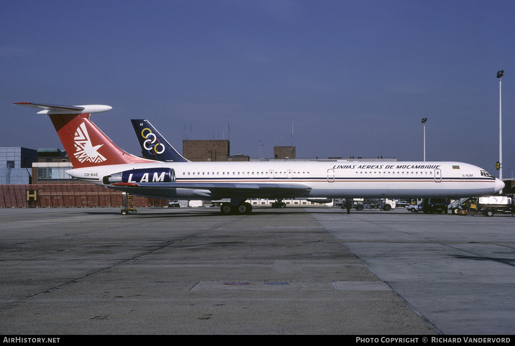 Aircraft Photo of C9-BAE | Ilyushin Il-62M | LAM - Linhas Aéreas de Moçambique | AirHistory.net #1895