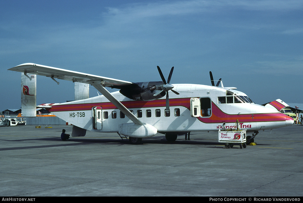 Aircraft Photo of HS-TSB | Short 330-200 | Thai Airways | AirHistory.net #1904