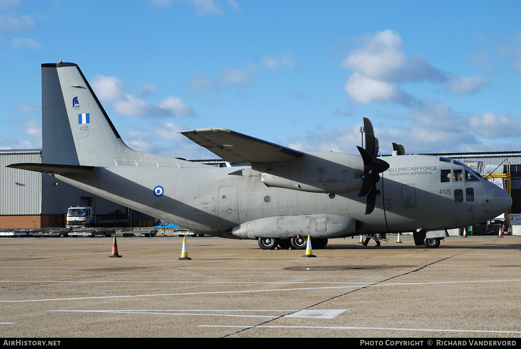 Aircraft Photo of 4125 | Alenia C-27J Spartan | Greece - Air Force | AirHistory.net