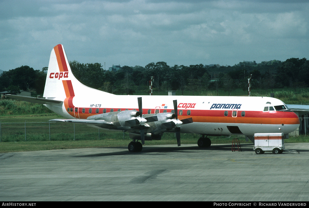 Aircraft Photo of HP-579 | Lockheed L-188A Electra | COPA Panama | AirHistory.net #1908