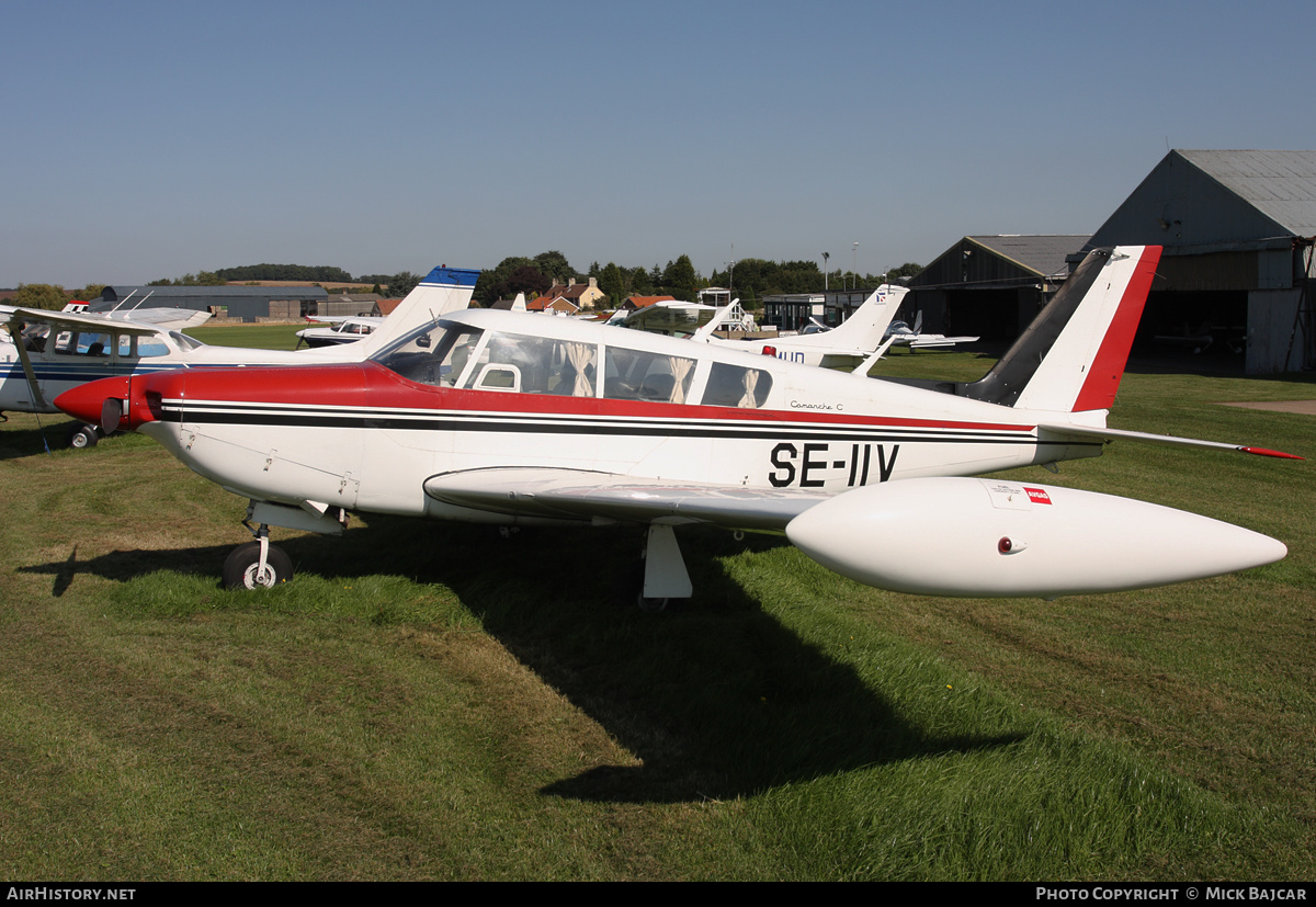 Aircraft Photo of SE-IIV | Piper PA-24-260 Comanche C | AirHistory.net #1913