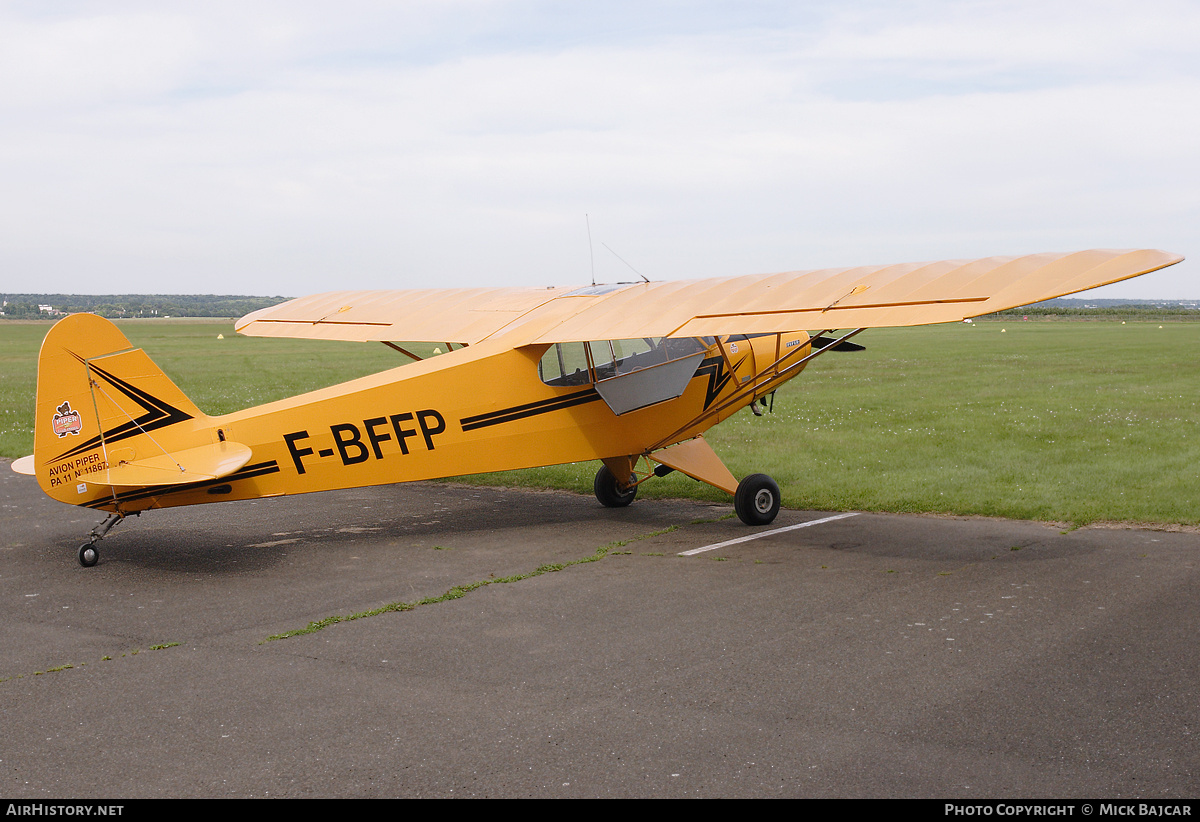 Aircraft Photo of F-BFFP | Piper PA-11-65 Cub Special | AirHistory.net #1914