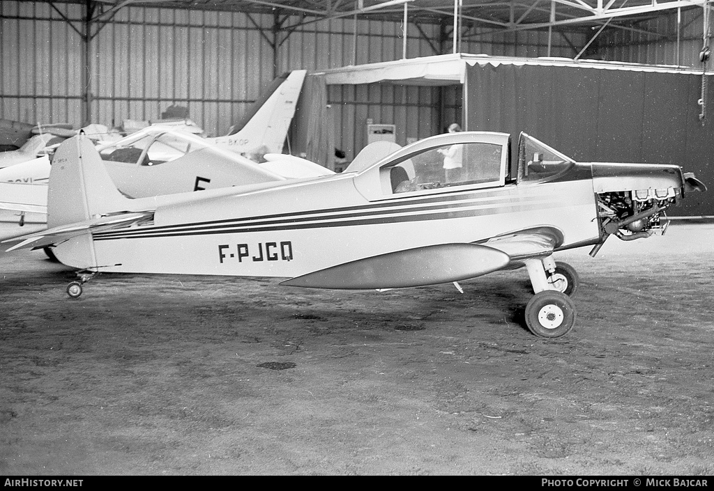 Aircraft Photo of F-PJGQ | Damoure-Fabre DFL-6 Safir | AirHistory.net #1915