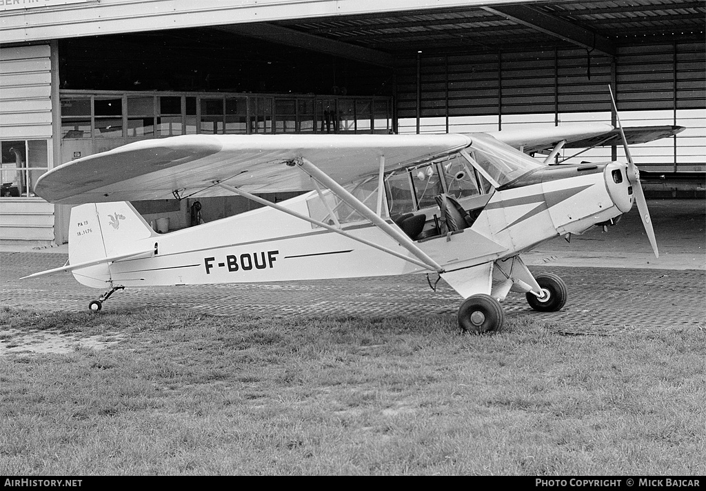 Aircraft Photo of F-BOUF | Piper PA-18-95 Super Cub | AirHistory.net #1916