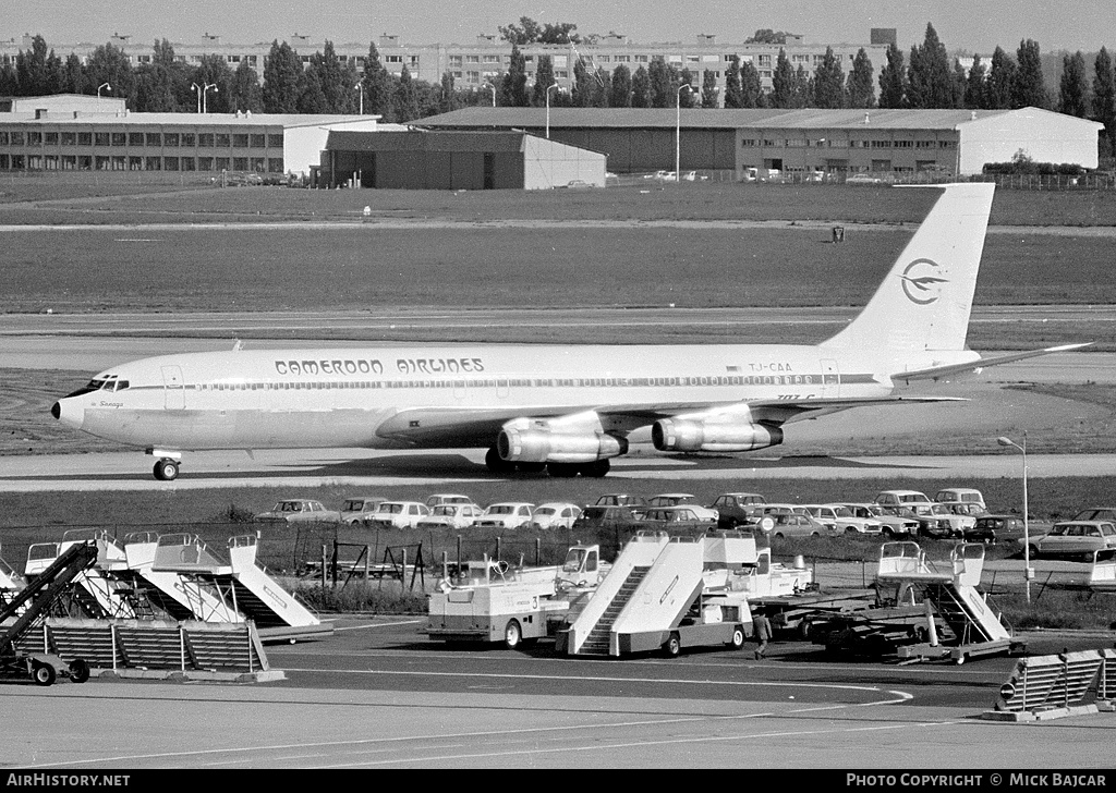 Aircraft Photo of TJ-CAA | Boeing 707-3H7C | Cameroon Airlines | AirHistory.net #1918