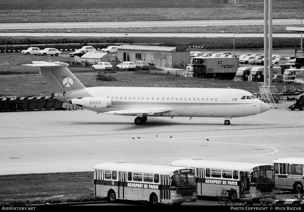 Aircraft Photo of N44R | BAC 111-419EP One-Eleven | AirHistory.net #1920