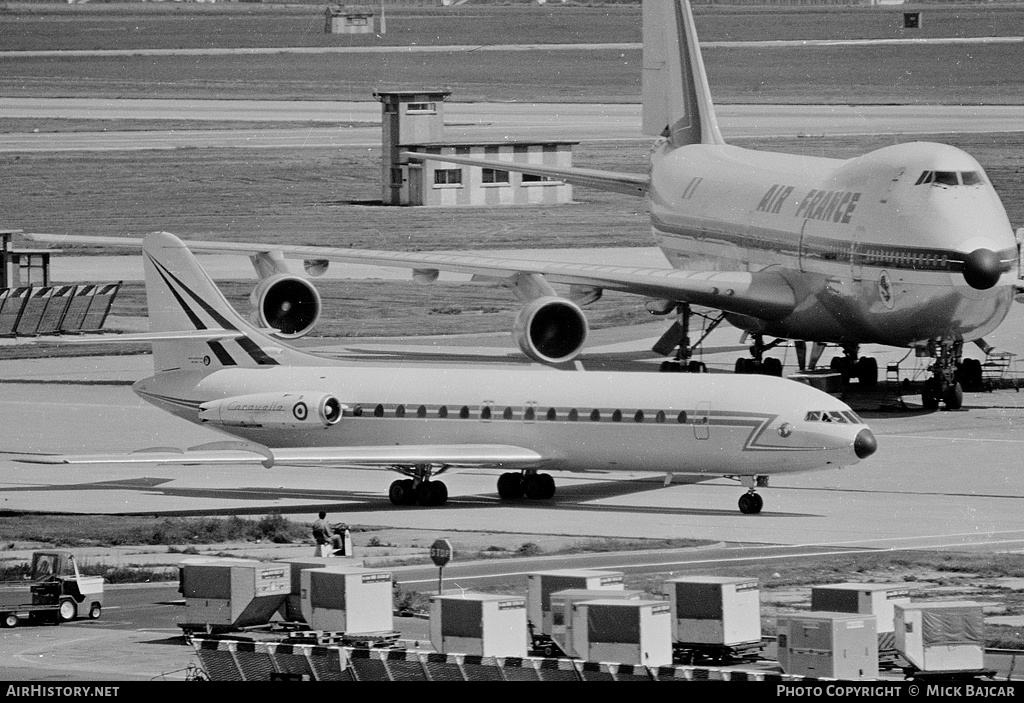 Aircraft Photo of 141 | Sud SE-210 Caravelle III | France - Air Force | AirHistory.net #1923