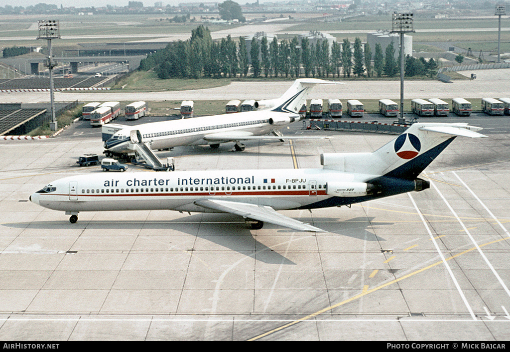 Aircraft Photo of F-BPJU | Boeing 727-214 | Air Charter International - ACI | AirHistory.net #1924