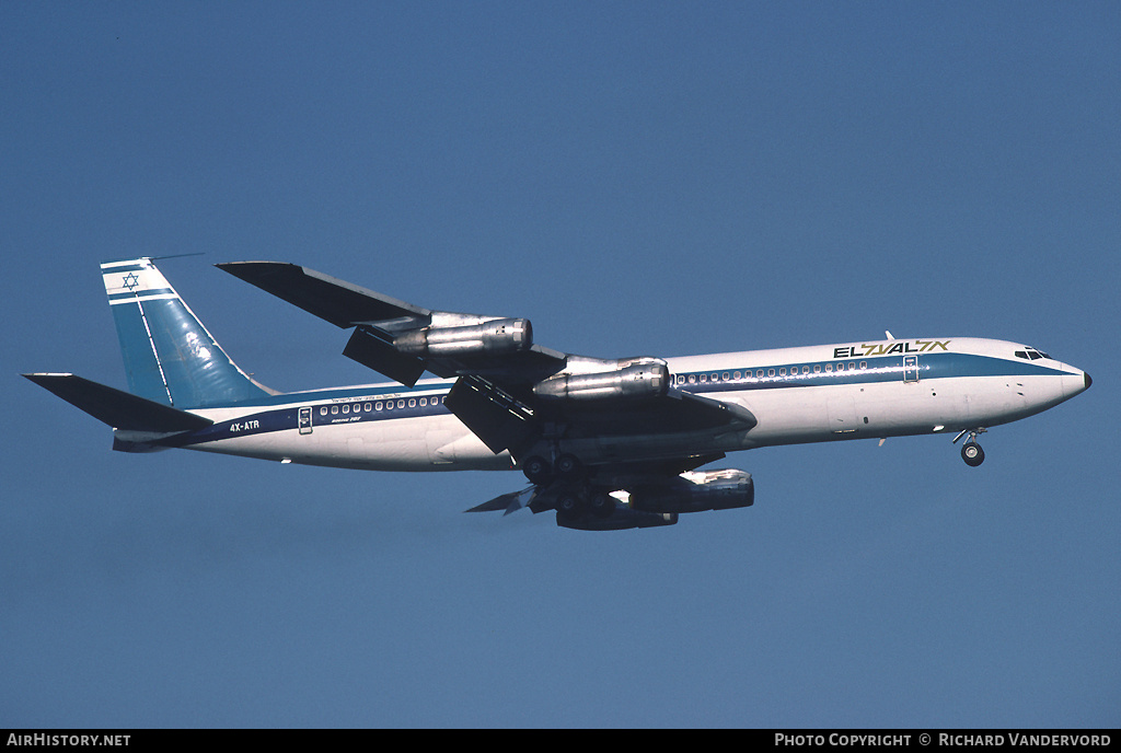 Aircraft Photo of 4X-ATR | Boeing 707-358B | El Al Israel Airlines | AirHistory.net #1935