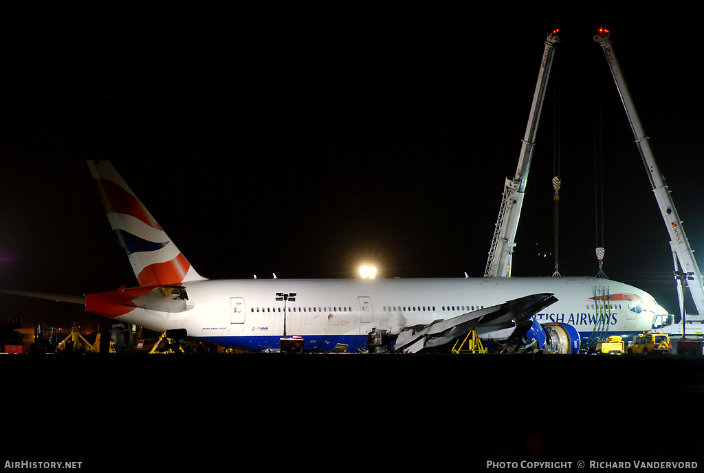 Aircraft Photo of G-YMMM | Boeing 777-236/ER | British Airways | AirHistory.net #1939